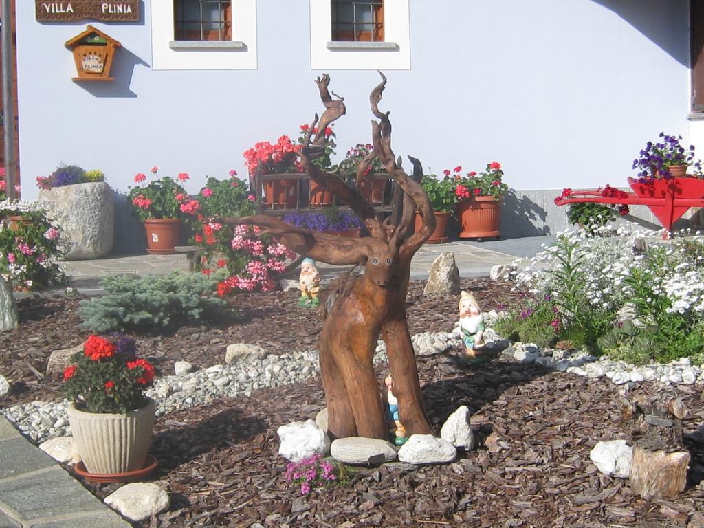 Hotel Villa Plinia Pragelato Exterior foto