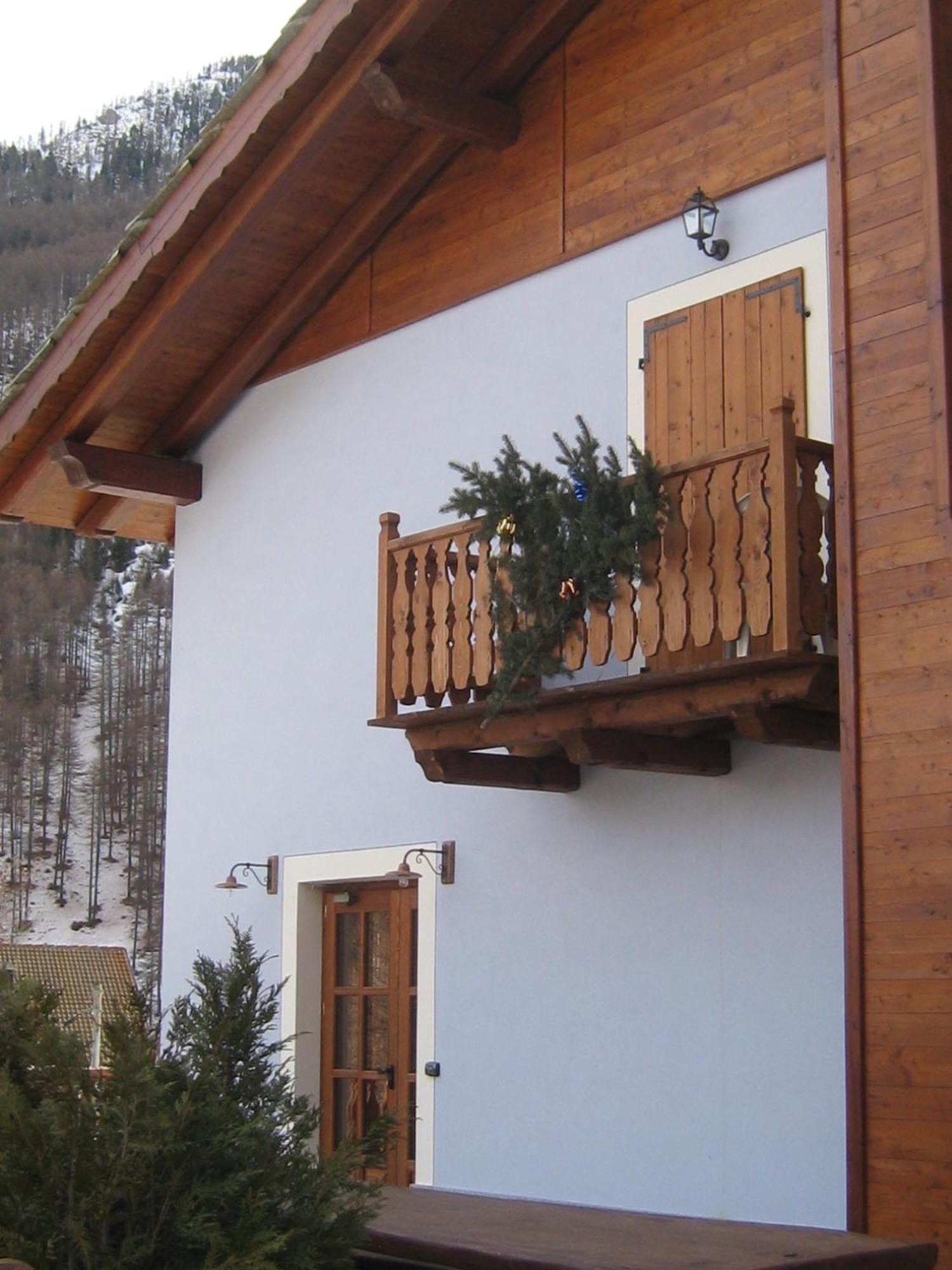 Hotel Villa Plinia Pragelato Exterior foto