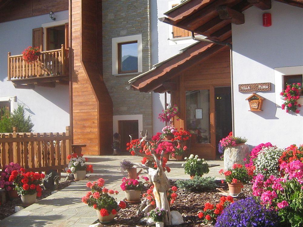 Hotel Villa Plinia Pragelato Exterior foto